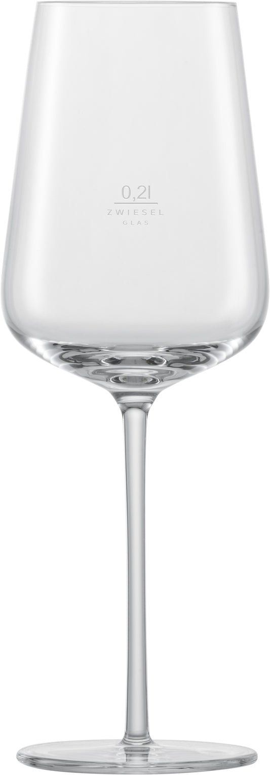 Zwiesel Glas RIESLING VERBELLE 0,2 L - elegantes Weißweinglas für Gastronomie