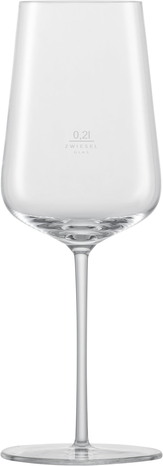 Zwiesel Glas VERBELLE Chardonnayglas 0,2 L für elegantes Servieren von Wein