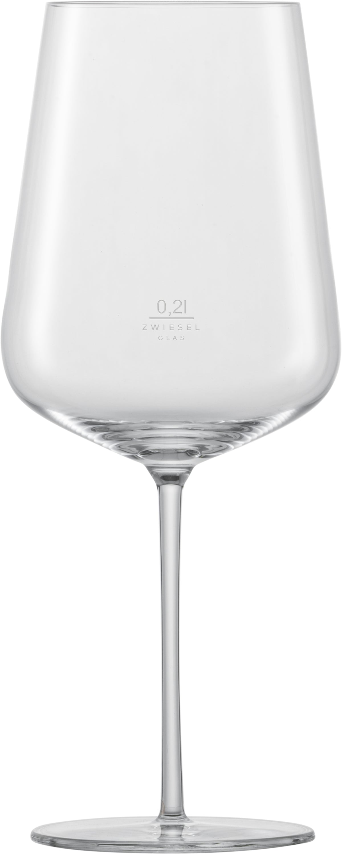 Zwiesel Glas BORDEAUX VERBELLE 130 0,2 L - elegantes Weinglas für Gastronomie