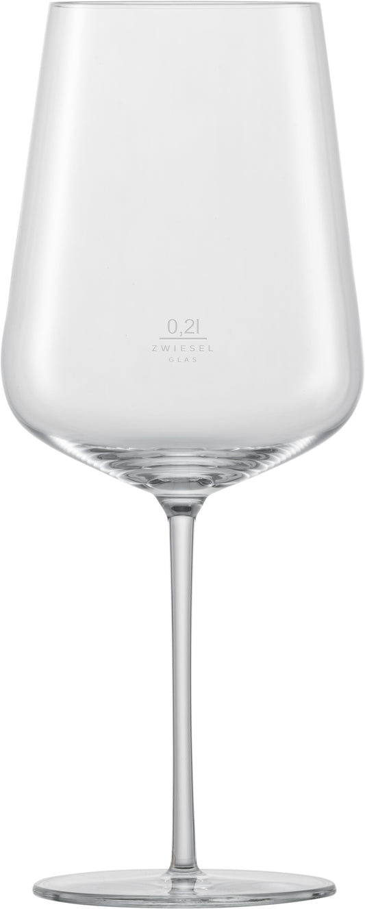 Zwiesel Glas BORDEAUX VERBELLE 130 0,2 L - elegantes Weinglas für Gastronomie