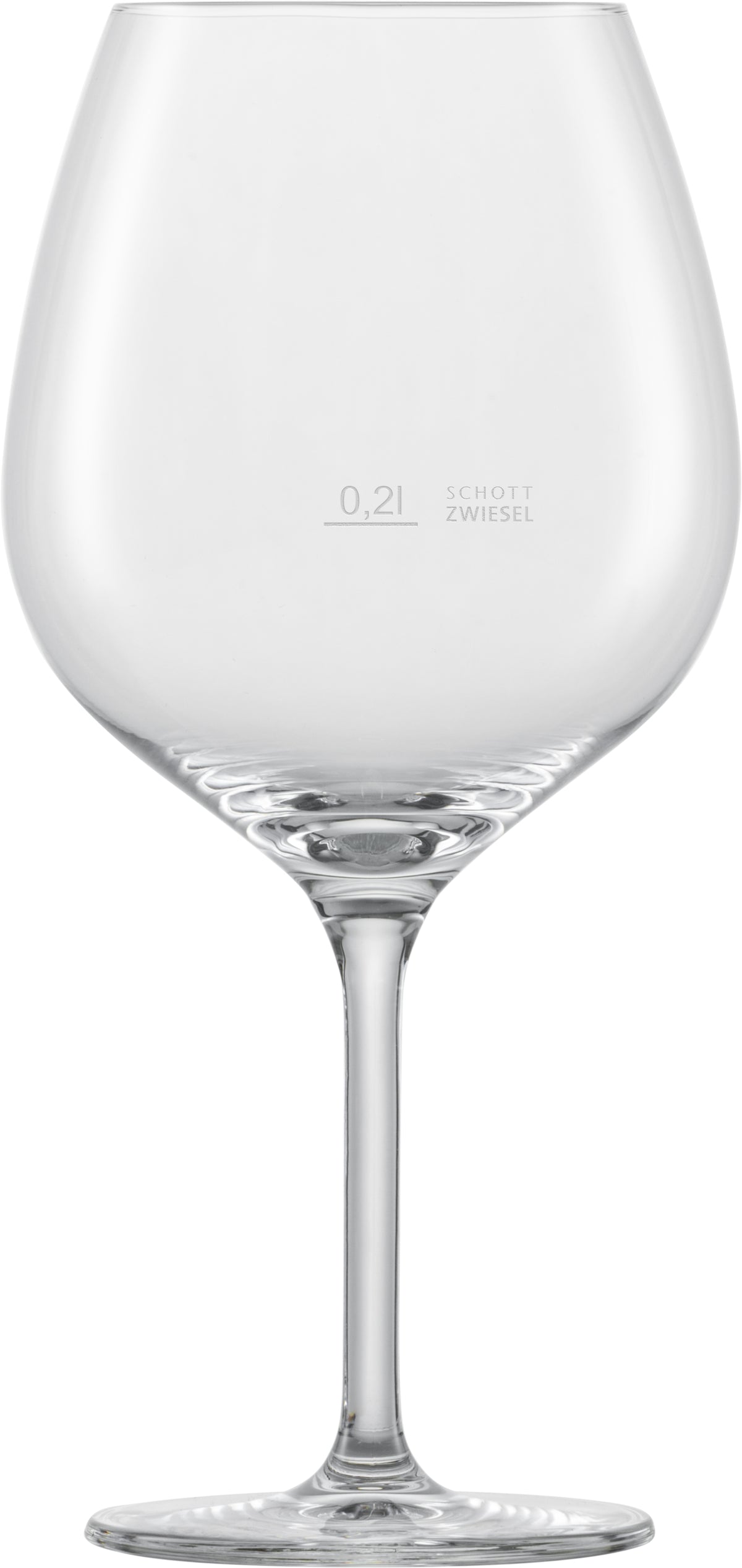 Schott Zwiesel BURGUNDER BANQUET 0,2 L Kristallglas für Rotwein