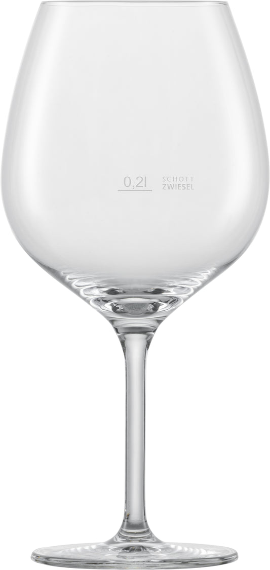 Schott Zwiesel BURGUNDER BANQUET 0,2 L Kristallglas für Rotwein