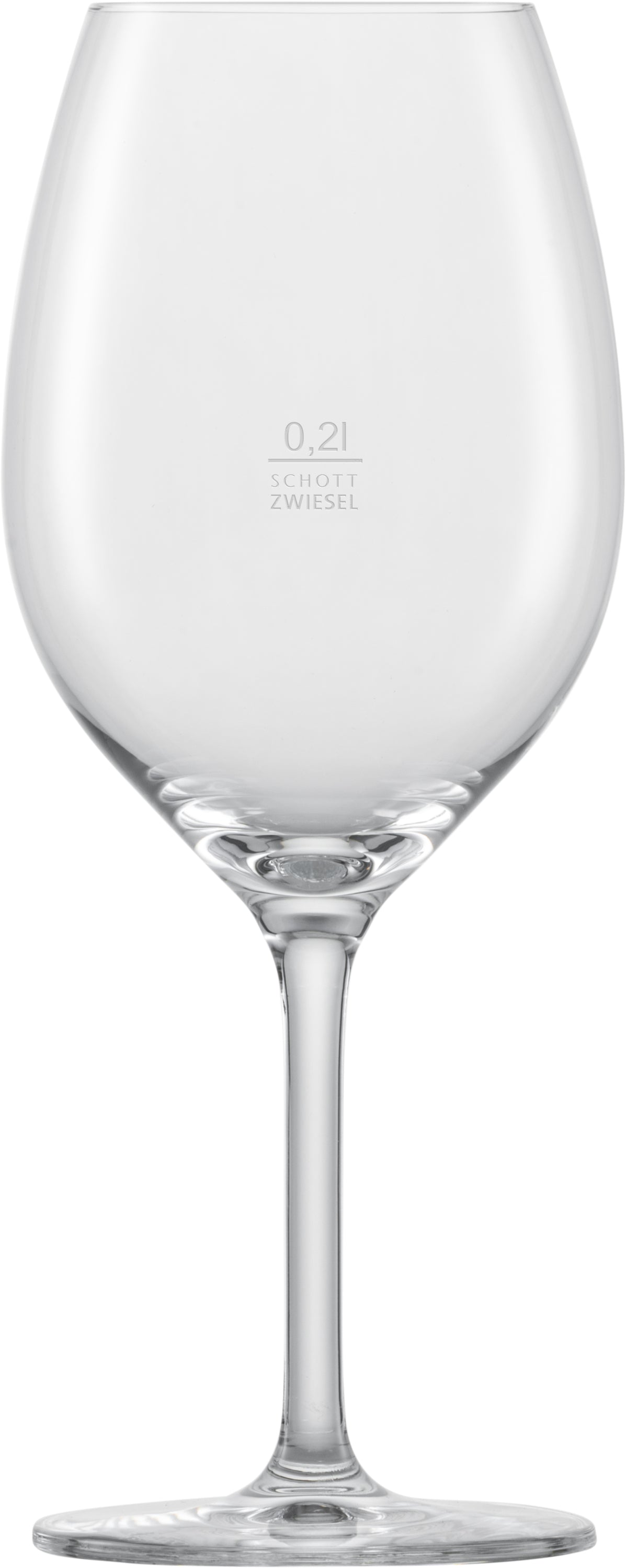 Schott Zwiesel Rotweinglas Banquet 0,2 L für Rotweine