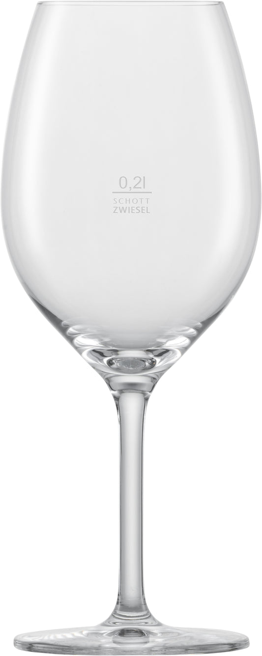 Schott Zwiesel Rotweinglas Banquet 0,2 L für Rotweine