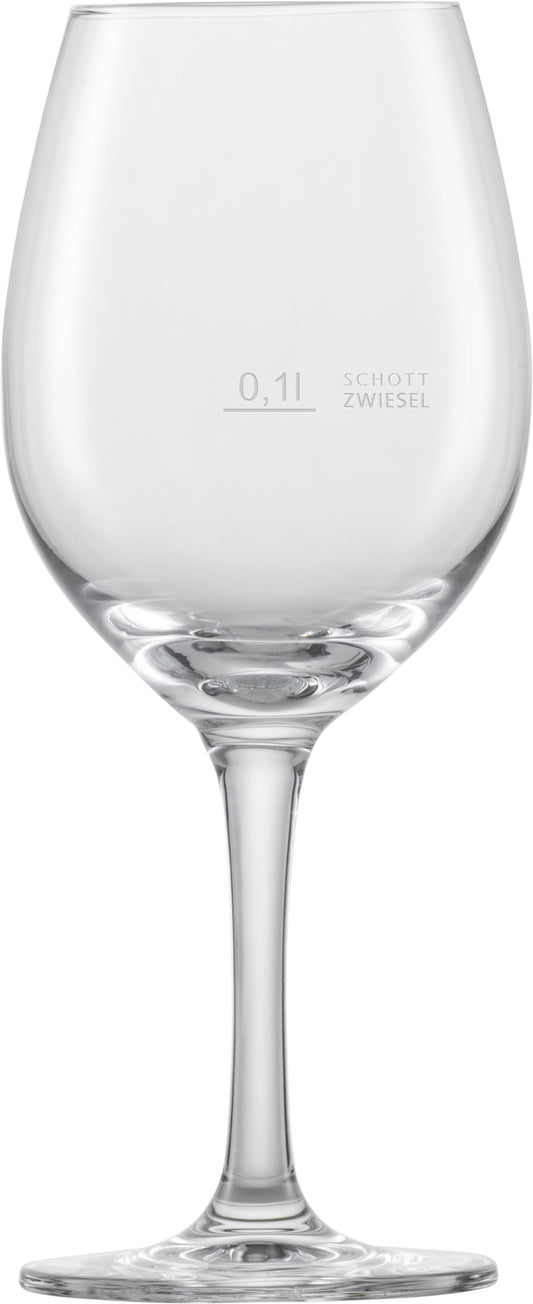 Schott Zwiesel Weißweinglas BANQUET 0,1 L für die Gastronomie