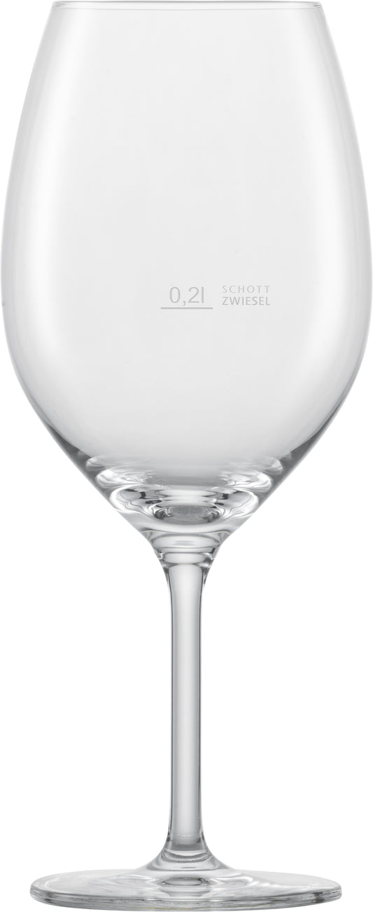 Schott Zwiesel BORDEAUX BANQUET Glas 0,2 L für Weine