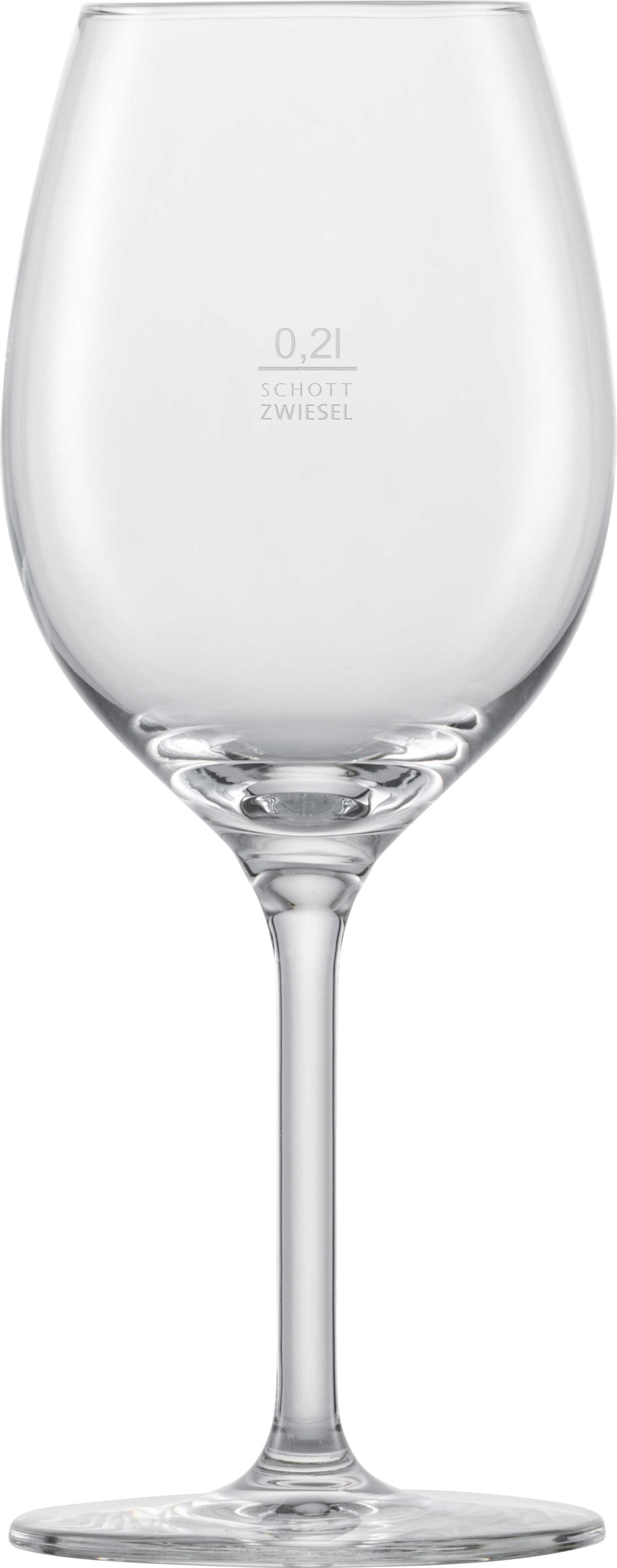 Schott Zwiesel Chardonnay Banquet 0,2 L Weißweinglas für Gastronomie und Zuhause