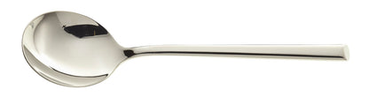solex GERMANY Suppenlöffel 182 mm aus Edelstahl für Suppen und Müsli