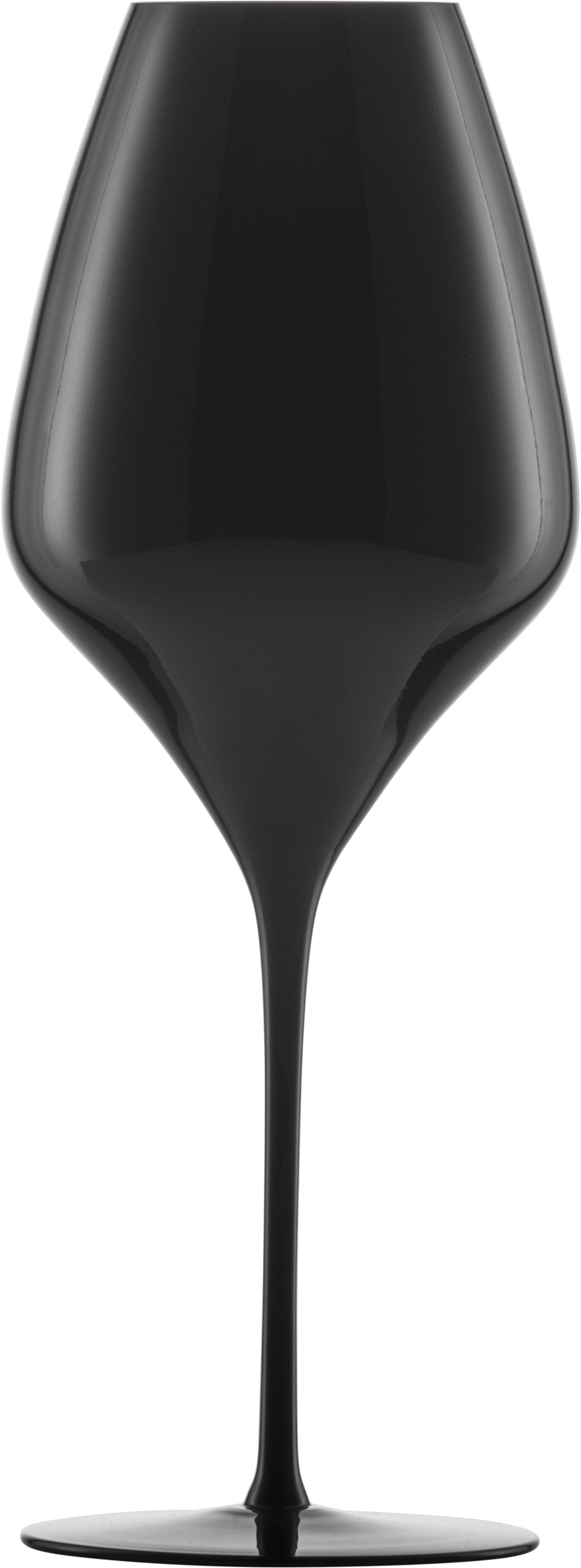 ZwieselGlas Handmade THE FIRST Weinglas Schwarz für Weinverkostungen