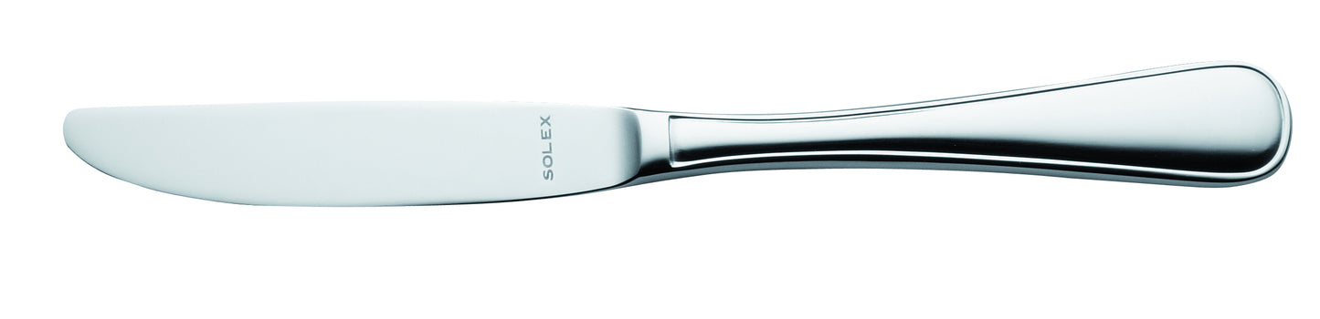 solex GERMANY Menümesser Monoblock 225 mm für Hauptgänge in der Gastronomie
