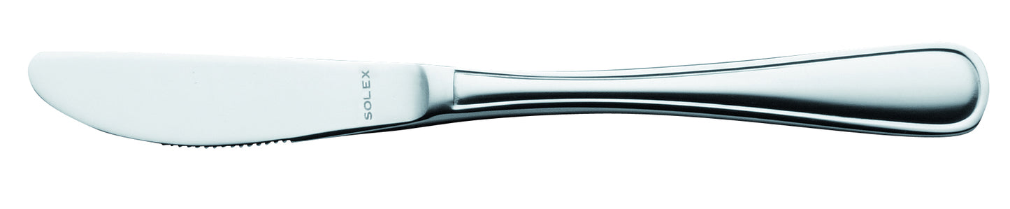solex GERMANY Buttermesser 170 mm mit Wellenschliff für den Einsatz im Gastronomiebereich