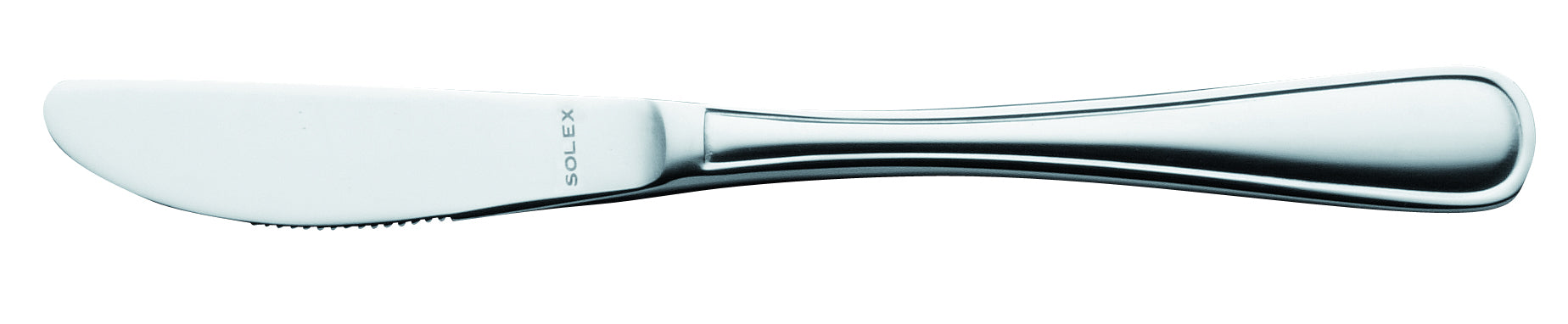 solex GERMANY Buttermesser 170 mm mit Wellenschliff für den Einsatz im Gastronomiebereich