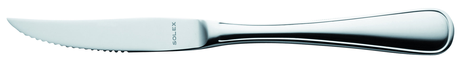 solex GERMANY Steakmesser Monoblock 222 mm für präzises Schneiden von Steaks.