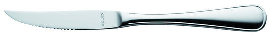 solex GERMANY Steakmesser Monoblock 222 mm für präzises Schneiden von Steaks.