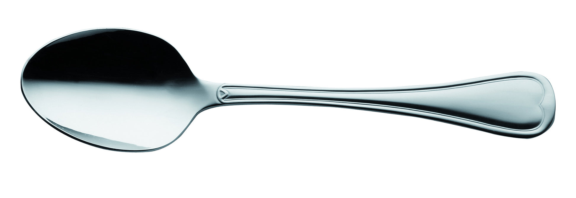 solex GERMANY Menülöffel 200 mm - Edelstahl Besteck für Suppen und Hauptgänge