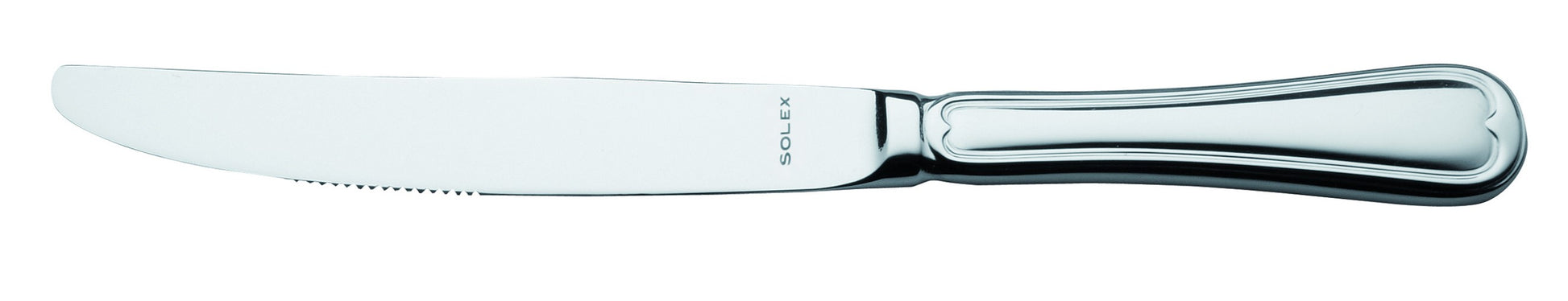 solex GERMANY Menümesser Hohlheft 213 mm für den gastronomischen Einsatz.