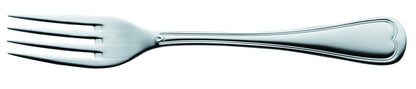 solex GERMANY Dessertgabel 186 mm - ideal für Desserts und Vorspeisen