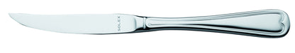 solex GERMANY Steakmesser Monoblock 218 mm für Steakgerichte und BBQ