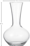 ZwieselGlas Handmade ROTWEINDEKANTER ENOTECA V 750 G