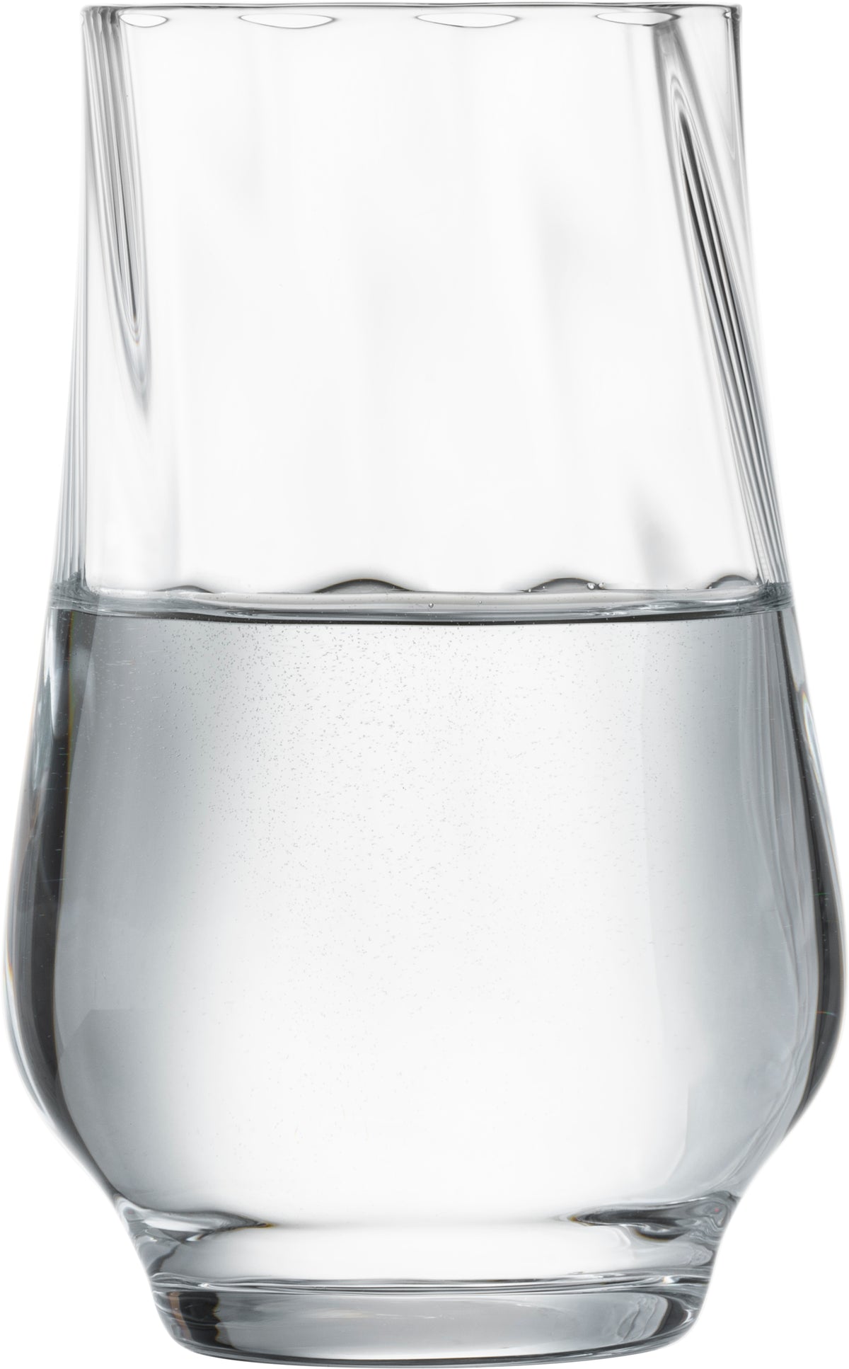 ZwieselGlas Handmade Tumbler Marlène 42 - Hochwertiges Trinkglas für Softdrinks