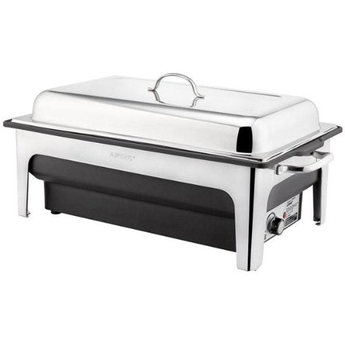 APS Elektro-Chafing Dish, Edelstahl, für Warmhalten von Speisen