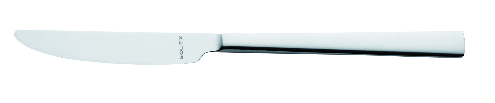solex GERMANY Dessertmesser Monoblock 200 mm – Hochwertiges Besteck für Desserts und Vorspeisen