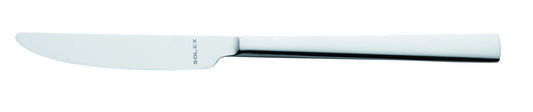 solex GERMANY Dessertmesser Monoblock 200 mm – Hochwertiges Besteck für Desserts und Vorspeisen