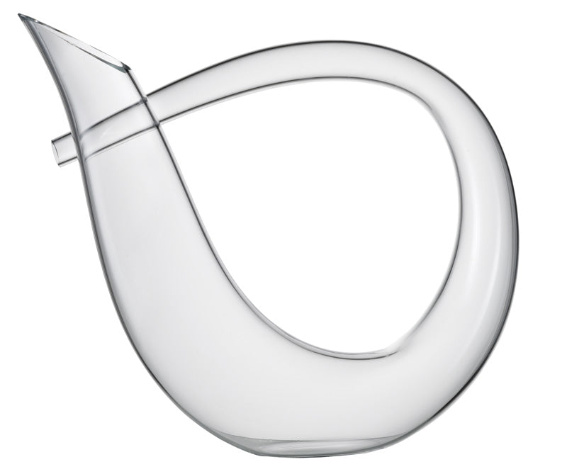 ZwieselGlas Handmade Dekanter Cirquo V 750 G - eleganter Weindekanter für große Weine