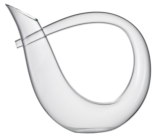 ZwieselGlas Handmade Dekanter Cirquo V 750 G - eleganter Weindekanter für große Weine
