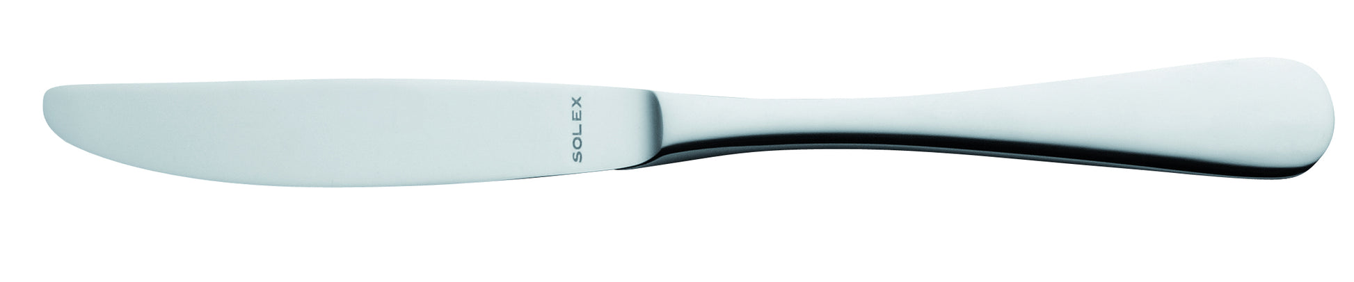 solex GERMANY Dessertmesser Monoblock 211 mm - Hochwertiges Besteck für Gastronomie