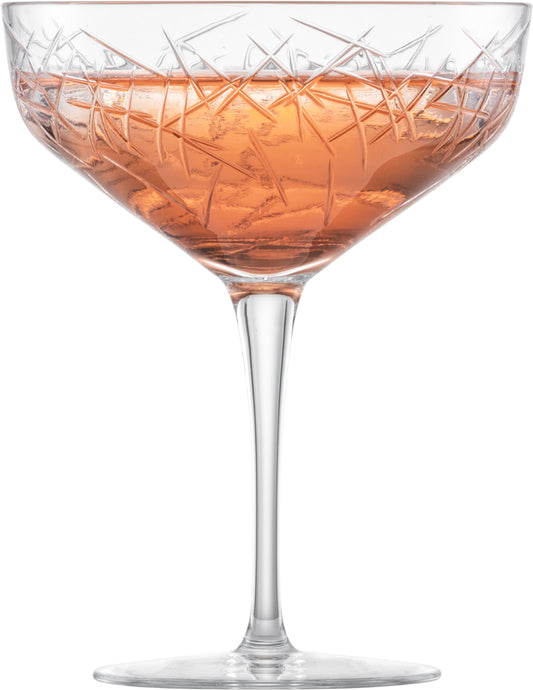 ZwieselGlas Handmade Cocktailschale Groß HOMMAGE GLACE 87 für die Präsentation von Cocktails