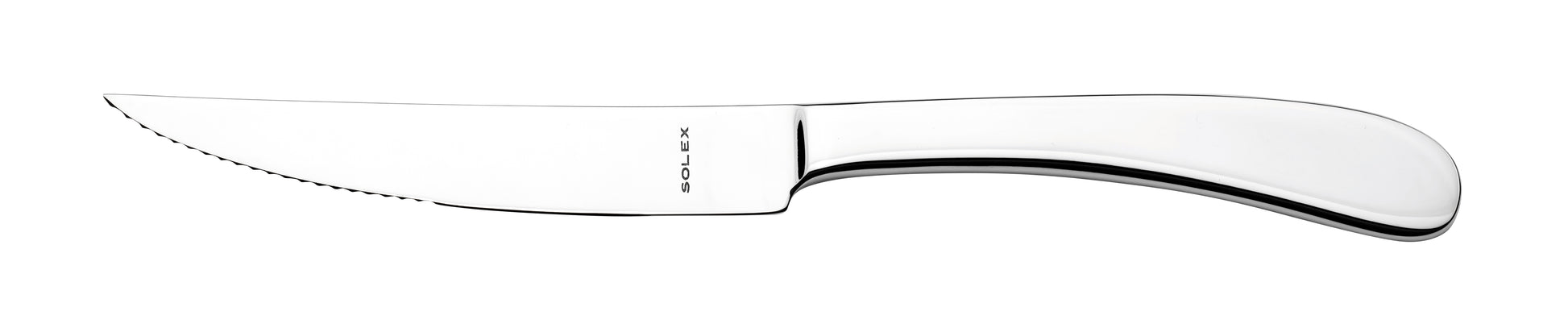 solex GERMANY Steakmesser Monoblock 240 mm für präzises Schneiden von Steaks