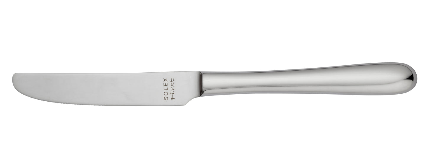 solex GERMANY Menümesser Hohlheft 223 mm - Hochwertiges Besteck für den gedeckten Tisch.