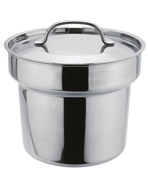 APS Bain-Marie Topf aus Edelstahl für das Warmhalten von Speisen