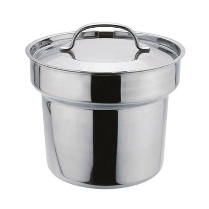 APS Bain-Marie Topf aus Edelstahl für das Warmhalten von Speisen