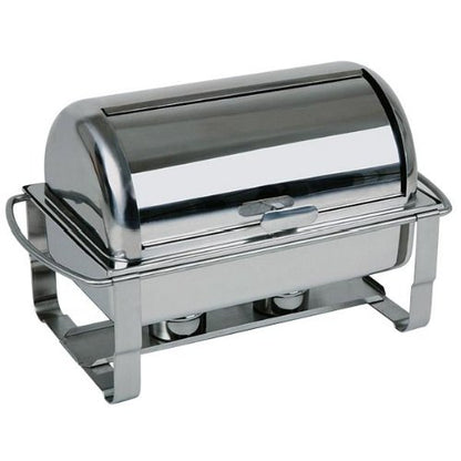 APS Rolltop-Chafing Dish für Buffets und Veranstaltungen, Edelstahl