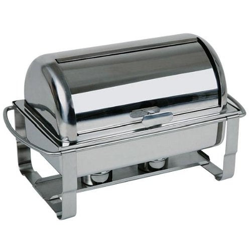 APS Rolltop-Chafing Dish für Buffets und Veranstaltungen, Edelstahl