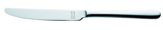 solex GERMANY Dessertmesser Monoblock 190 mm - Hochwertiges Besteck für Desserts und Vorspeisen