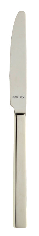 solex GERMANY Menü- und Dessertmesser Hohlheft 213 mm für Gastronomie und gewerbliche Nutzung