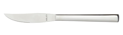 solex GERMANY Steakmesser Monoblock 242 mm - Hochwertiges Besteck für Steak und Fleisch