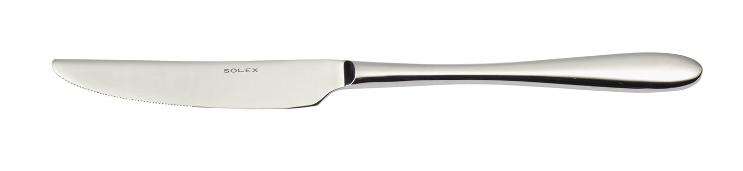 solex GERMANY Menü- / Dessertmesser Monoblock 220 mm für Gastronomie