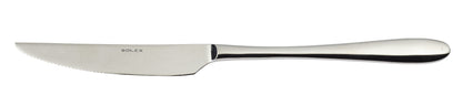 solex GERMANY Steakmesser Monoblock 238 mm - Hochwertiges Steakbesteck für Gastronomie