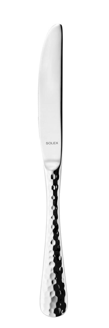 solex GERMANY Menümesser groß Vollheft 238 mm für Hauptgänge in der Gastronomie