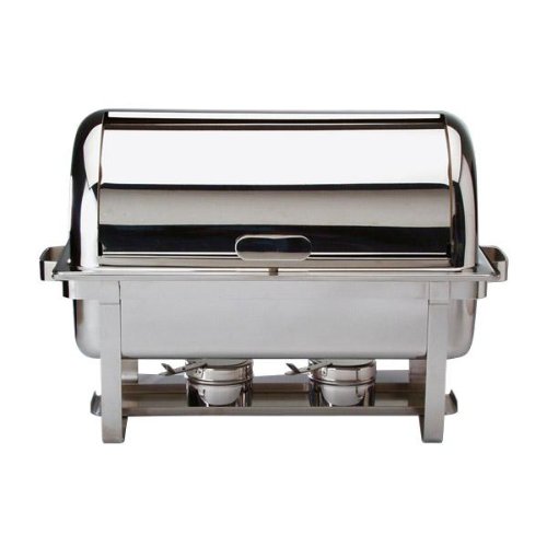 APS Rolltop-Chafing Dish -MAESTRO- Edelstahl für Buffet und Catering