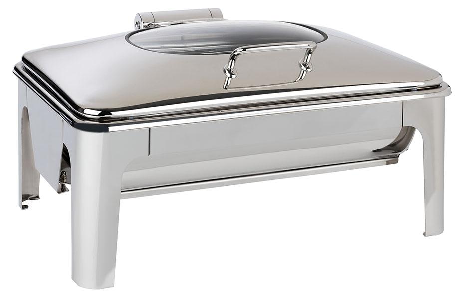 APS Chafing Dish GN 1/1 aus Edelstahl für Buffets und Caterings