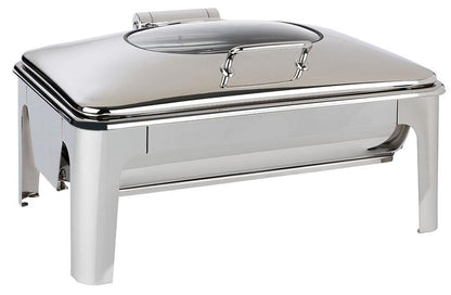 APS Chafing Dish GN 1/1 aus Edelstahl für Buffets und Caterings