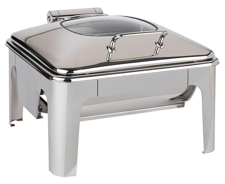 APS Chafing Dish GN 2/3 aus Edelstahl für Buffets und Catering