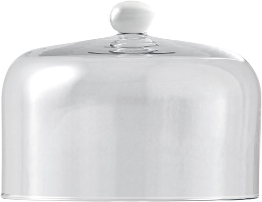 Fortessa Glas-Glosche 17,5cm zur Präsentation von Kuchen und Gebäck
