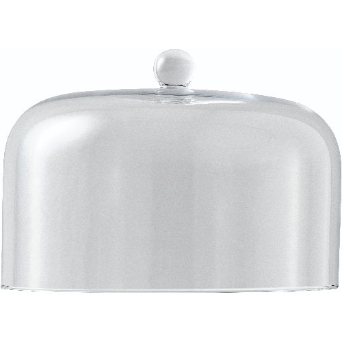 Fortessa Accessories Glas-Glosche 29cm für die stilvolle Präsentation von Kuchen und Gebäck
