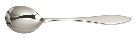 solex GERMANY Suppenlöffel 185 mm - Edelstahl Besteck für Suppen und Müsli
